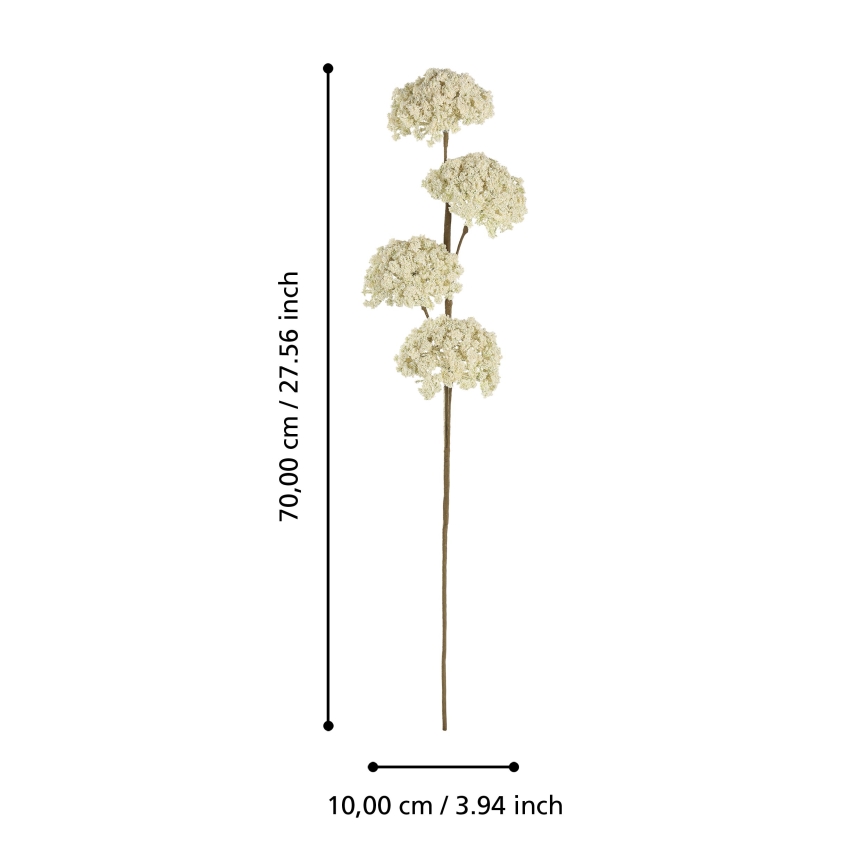 Eglo - Kunstblume 70 cm gelb