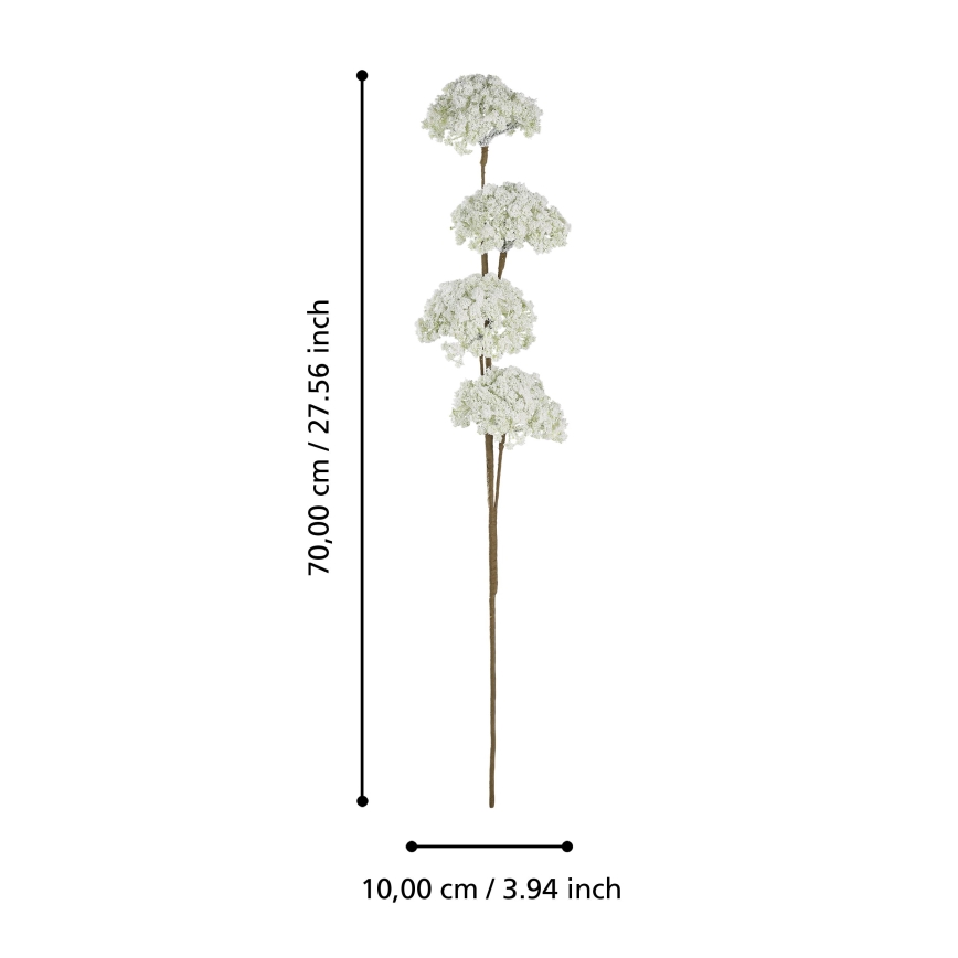 Eglo - Kunstblume 70 cm weiß