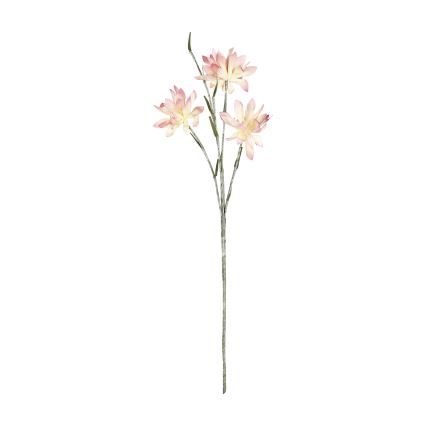 Eglo - Fiore artificiale 90 cm rosa