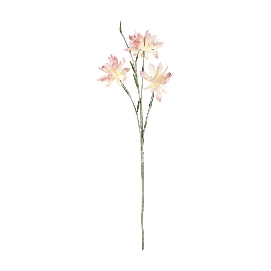 Eglo - Fiore artificiale 90 cm rosa