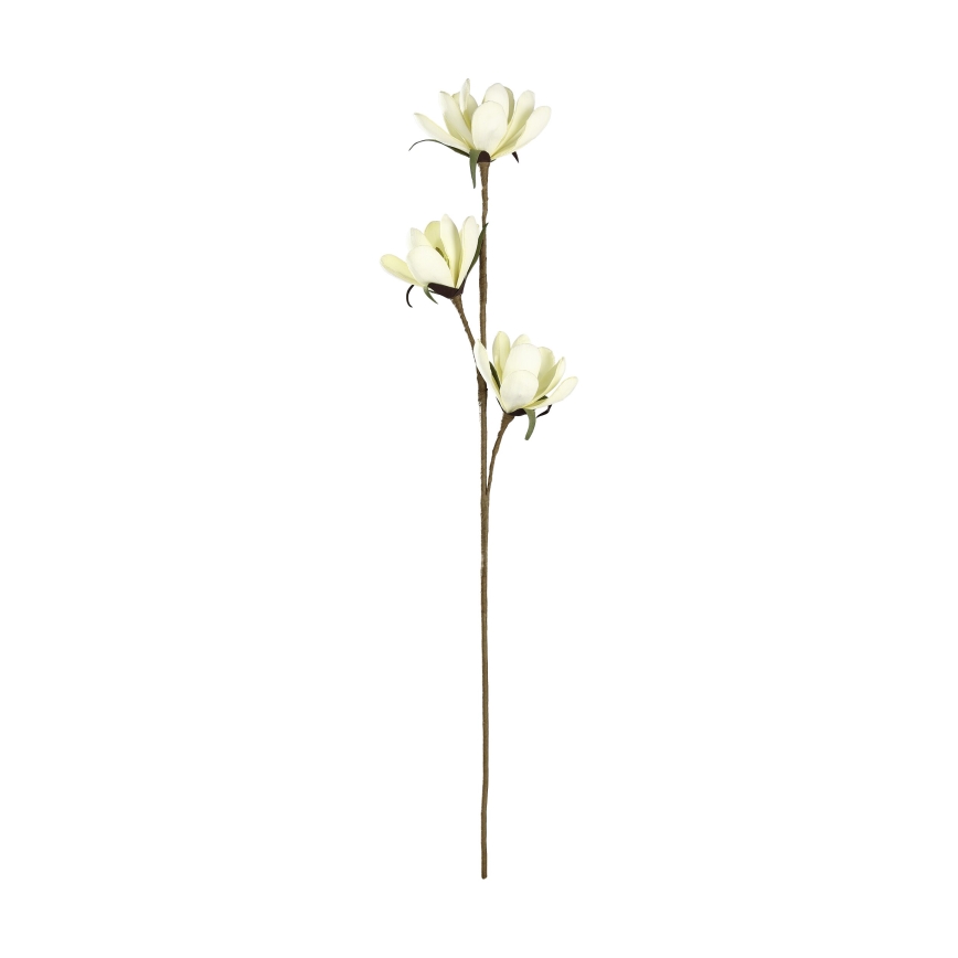 Eglo - Fleur artificielle 65 cm jaune
