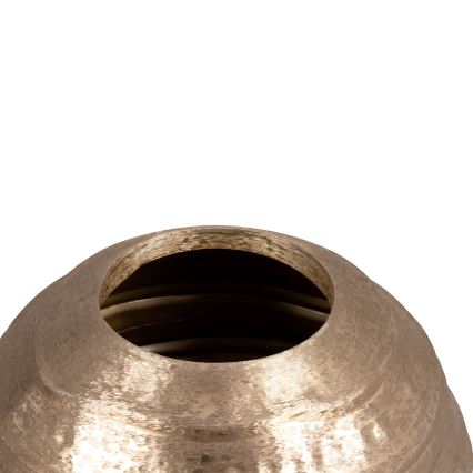 Eglo 428256 - Metallvase OKAYAMA 33,5x42 cm kupferfarben