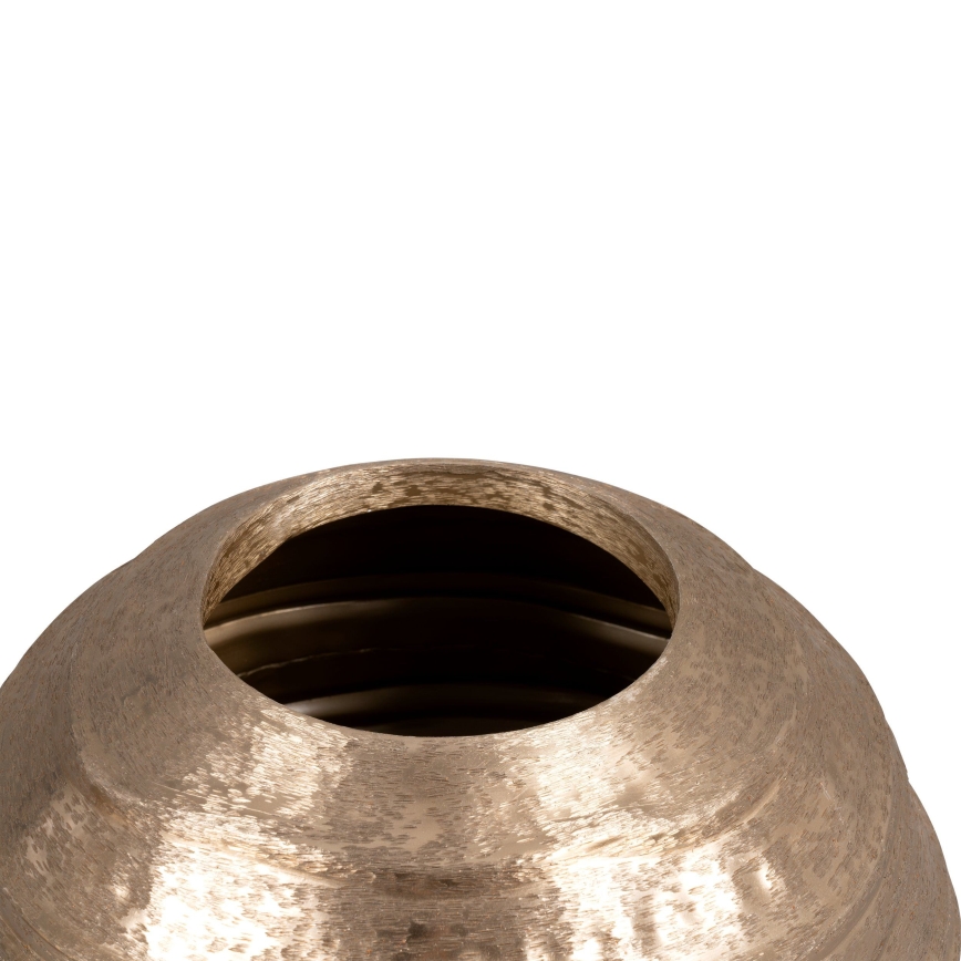 Eglo 428256 - Vase en métal OKAYAMA 33,5x42 cm cuivré