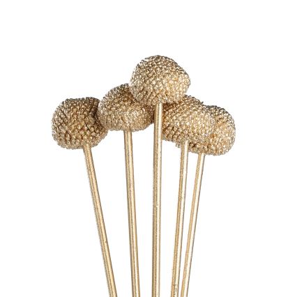 Eglo - Fiore artificiale 58,5 cm oro