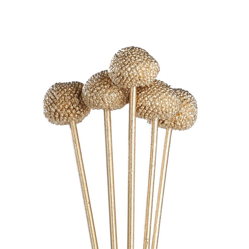Eglo - Fiore artificiale 58,5 cm oro