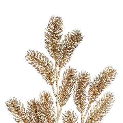 Eglo - Branche de Noël artificielle 73,5 cm doré