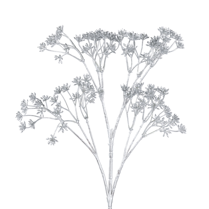 Eglo - Kunstblume 53 cm silbern