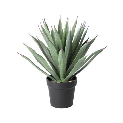 Eglo - Pianta artificiale in vaso da fiori 36,5x25,5 cm