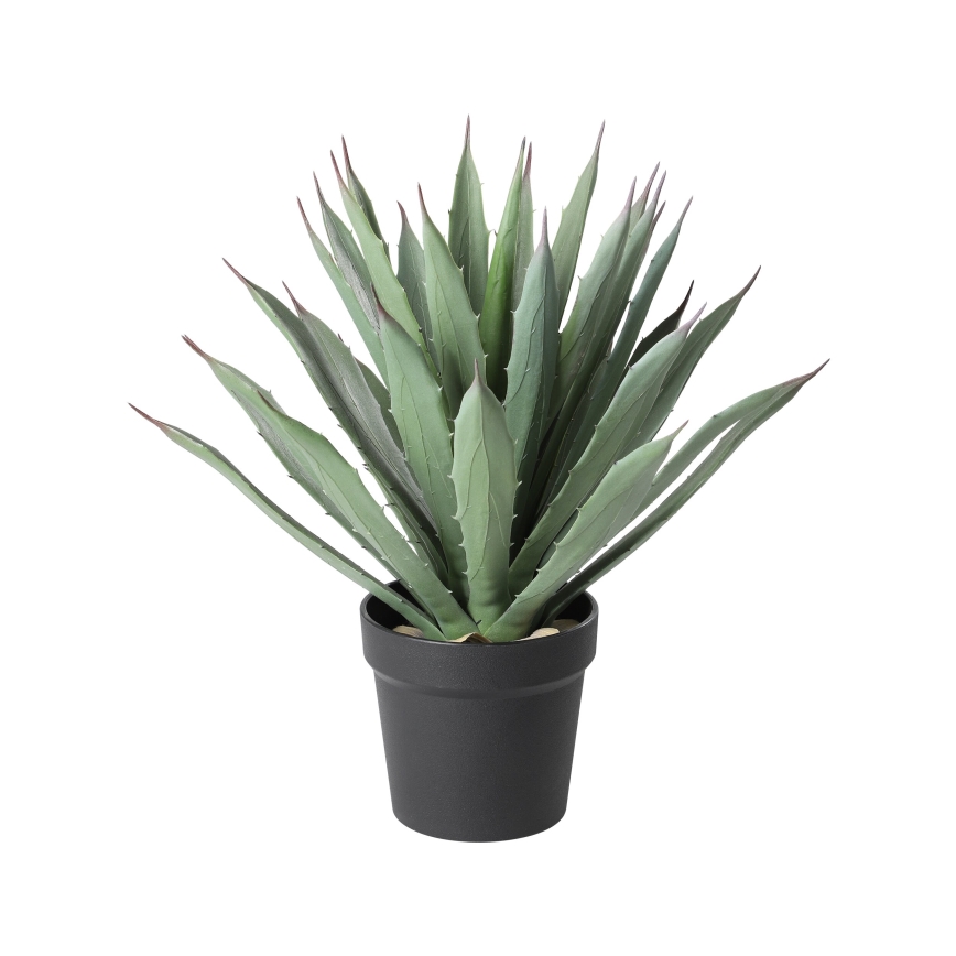 Eglo - Pianta artificiale in vaso da fiori 36,5x25,5 cm