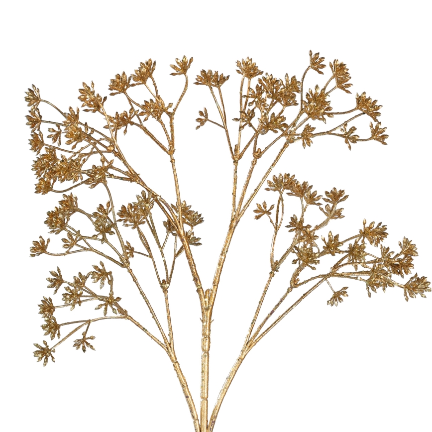 Eglo - Kunstblume 53 cm golden