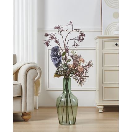 Eglo - Fiore artificiale 83,5 cm rosso