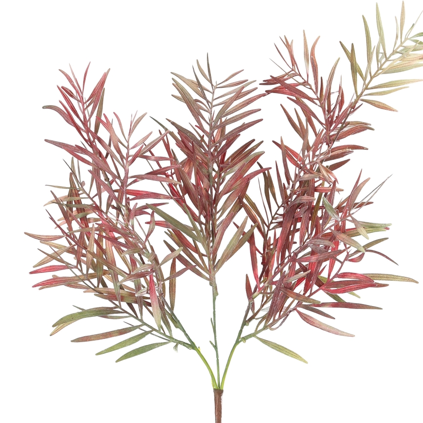 Eglo - Fiore artificiale 83,5 cm rosso