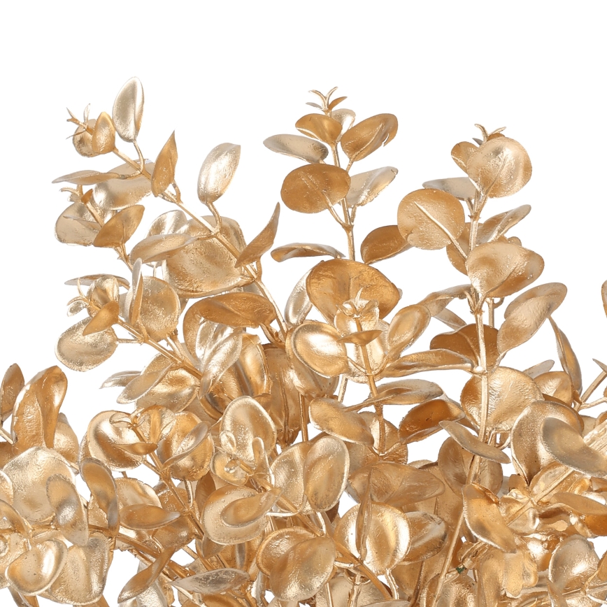 Eglo - Fiore artificiale 33 cm oro
