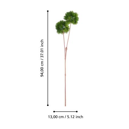 Eglo - Kunstblume 94 cm grün