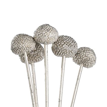 Eglo - Kunstblume 58,5 cm silbern