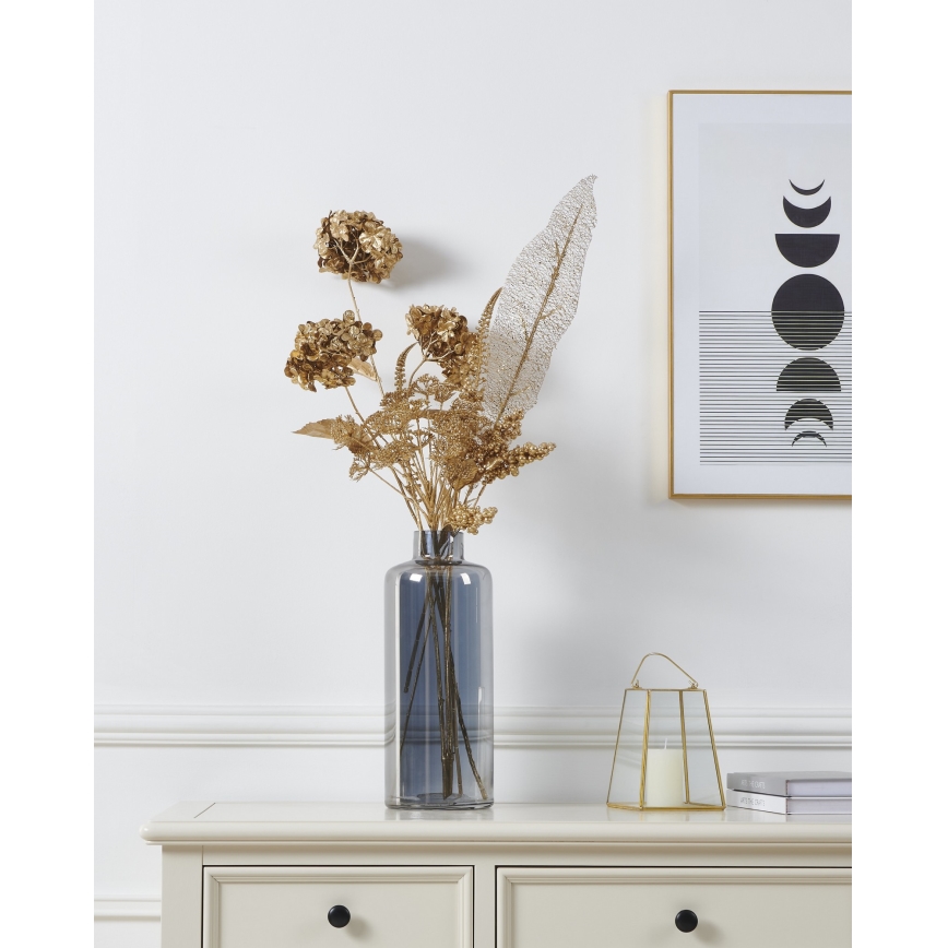 Eglo - Fiore artificiale 71,5 cm oro