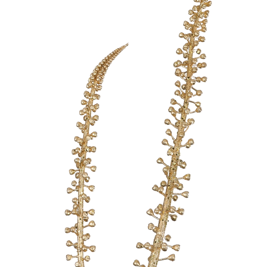 Eglo - Fiore artificiale 71,5 cm oro