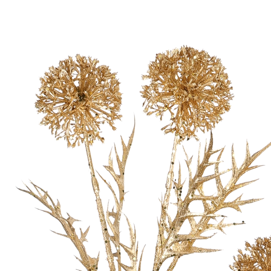 Eglo - Fiore artificiale 76,5 cm oro