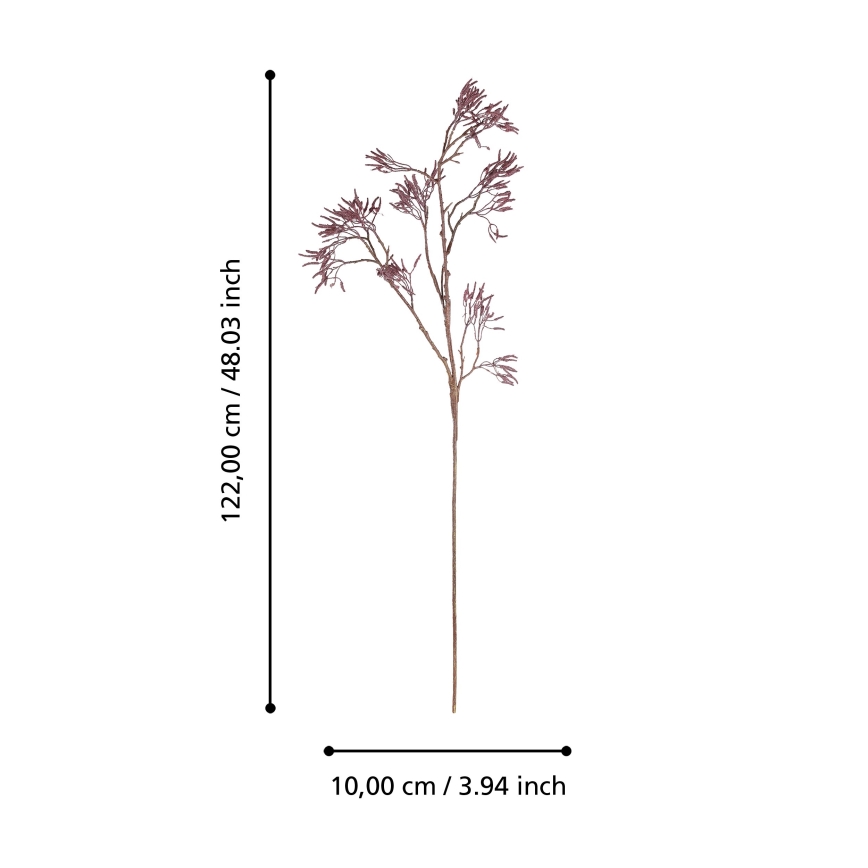 Eglo - Kunstblume 122 cm violett