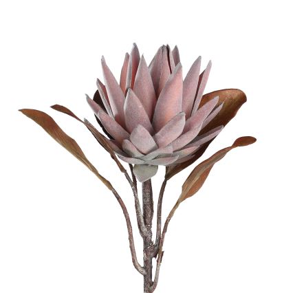 Eglo - Fiore artificiale 53 cm rosa