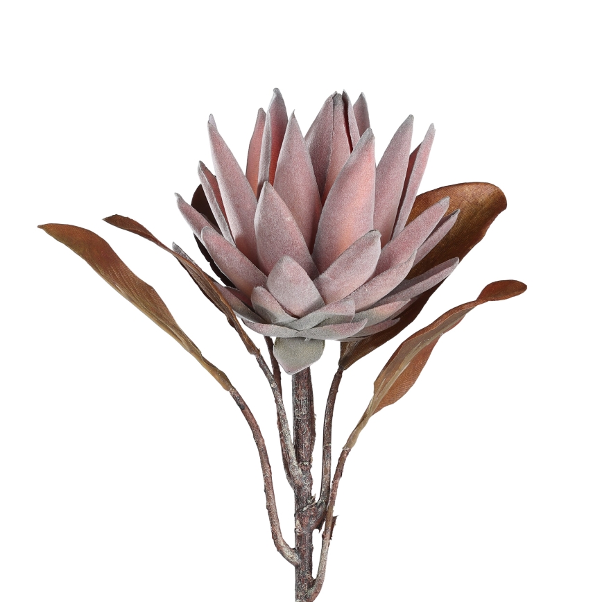 Eglo - Fiore artificiale 53 cm rosa