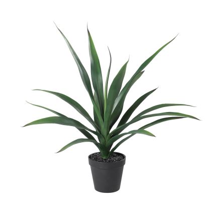 Eglo - Pianta artificiale in vaso da fiori 58x40,5 cm