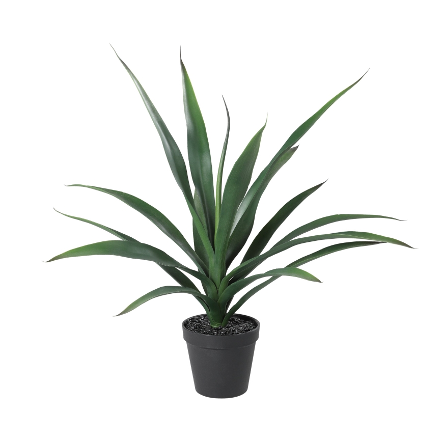 Eglo - Pianta artificiale in vaso da fiori 58x40,5 cm