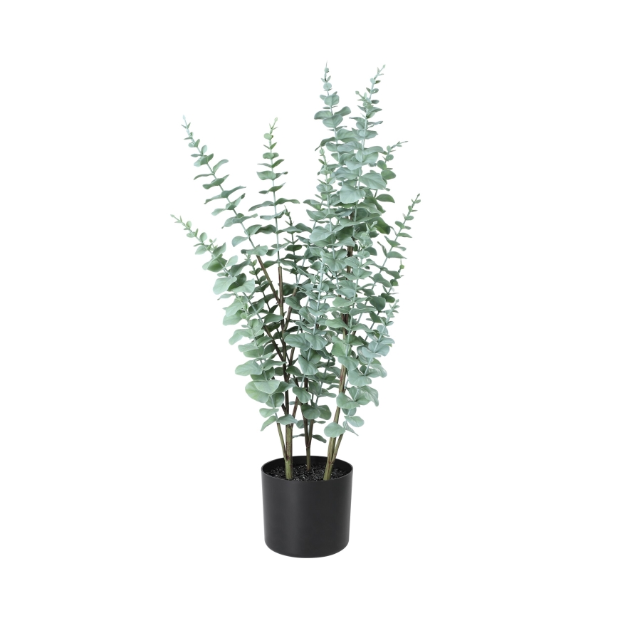 Eglo - Pianta artificiale in vaso da fiori 76x25,5 cm