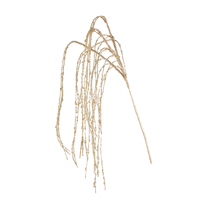 Eglo - Fiore artificiale 131,5 cm oro