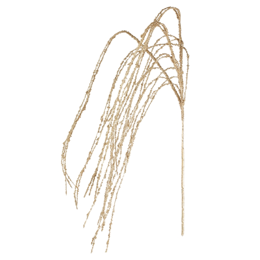 Eglo - Fiore artificiale 131,5 cm oro