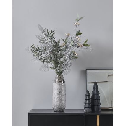 Eglo - Fleur artificielle 94 cm crème/vert