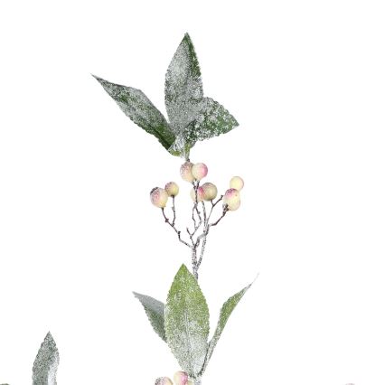 Eglo - Fleur artificielle 94 cm crème/vert