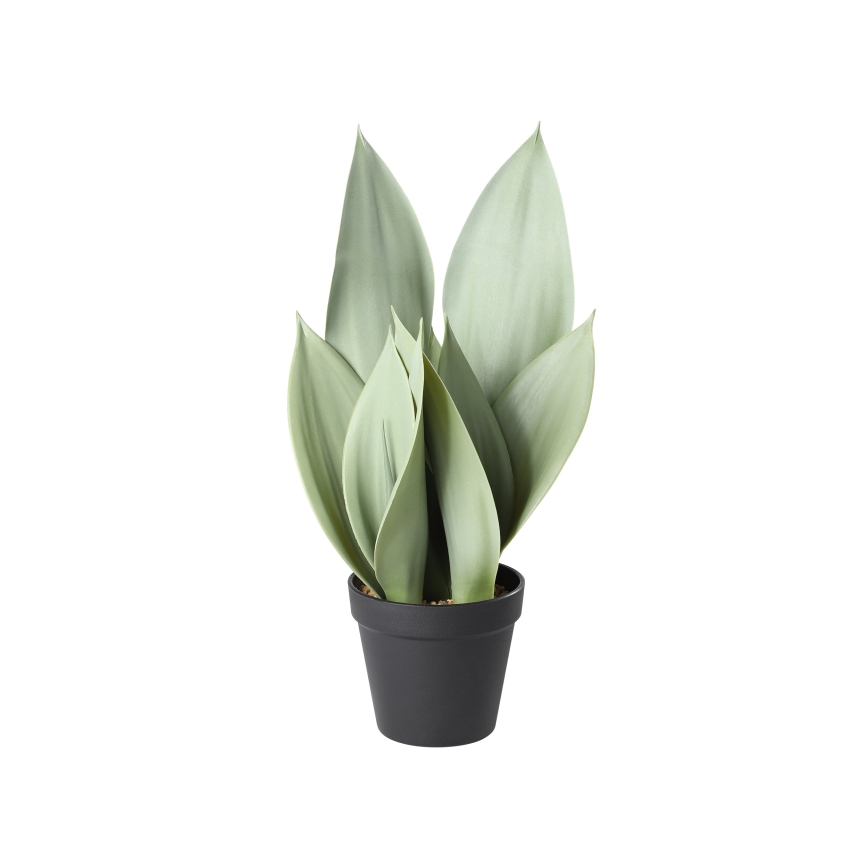 Eglo - Pianta artificiale in vaso da fiori 41,5x28,5 cm