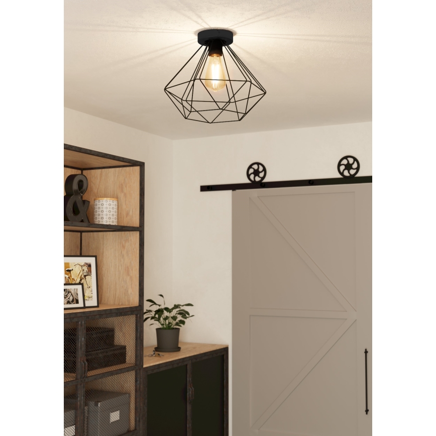Eglo - Lampadario a plafone 1xE27/60W/230V