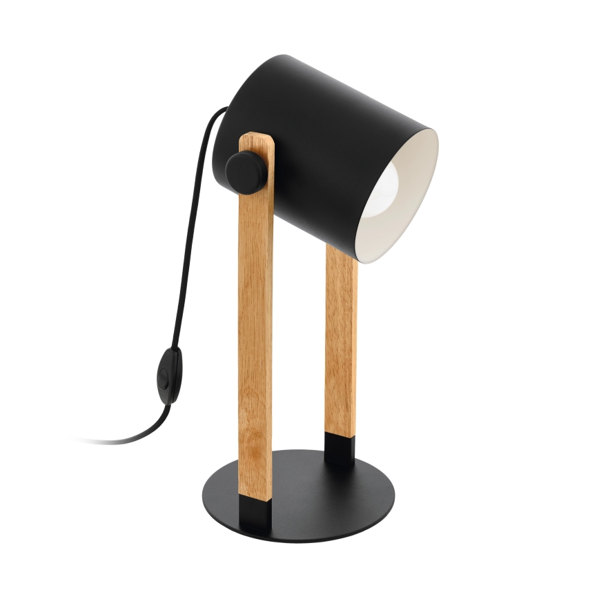 Eglo - Lampada da tavolo 1xE27/28W/230V