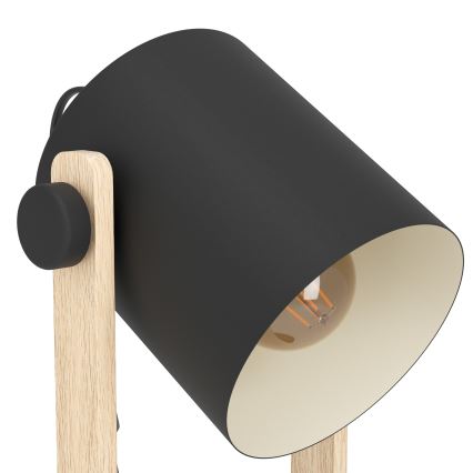 Eglo - Lampada da tavolo 1xE27/28W/230V