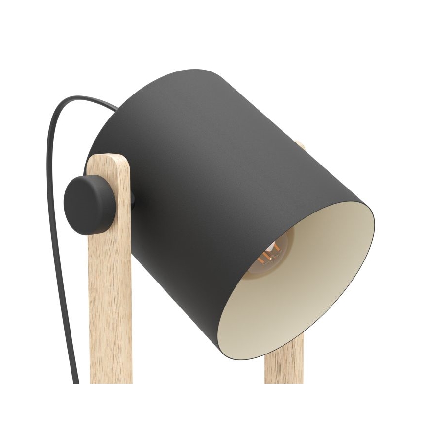 Eglo - Lampadaire 1xE27/28W/230V