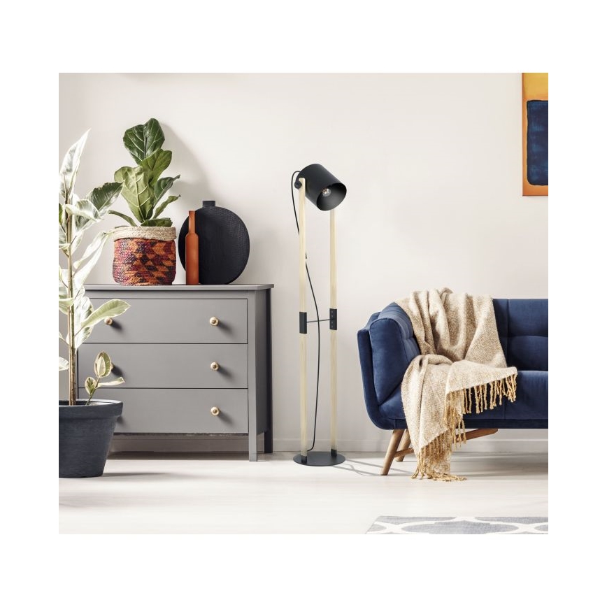 Eglo - Lampadaire 1xE27/28W/230V