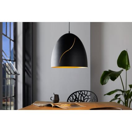 Eglo 43067 - Suspension sur câble HUNNINGHAM 1xE27/60W/230V Ø 405 mm