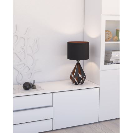 Eglo - Lampada da tavolo 1xE27/60W/230V