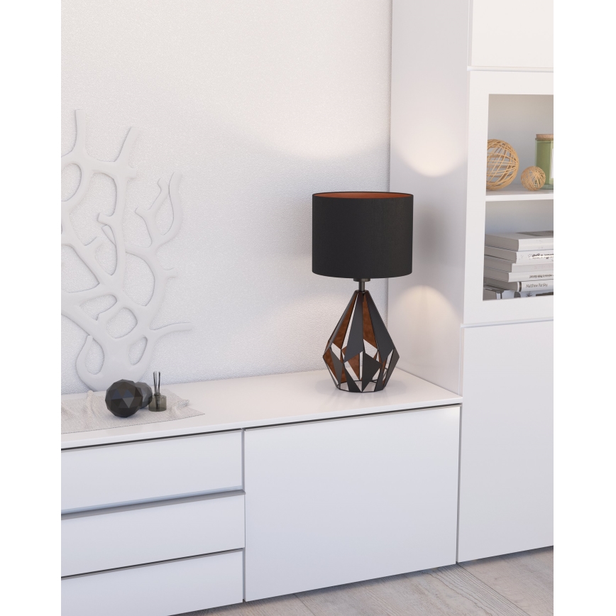 Eglo - Lampada da tavolo 1xE27/60W/230V