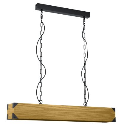 Eglo - Suspension avec chaîne 4xE27/40W/230V
