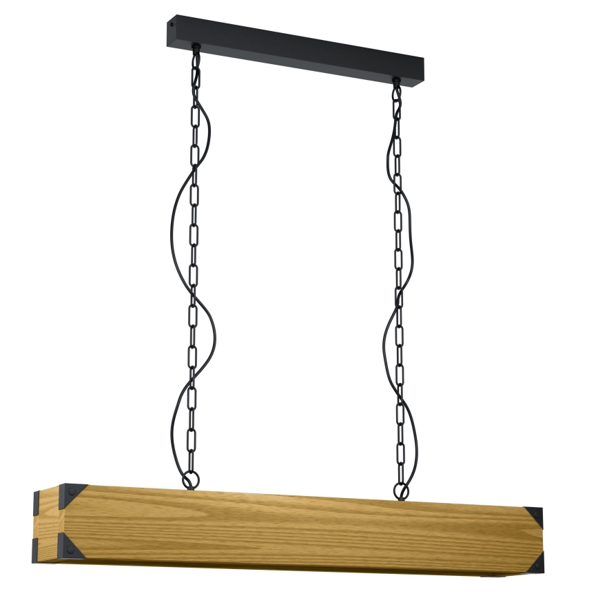 Eglo - Suspension avec chaîne 4xE27/40W/230V