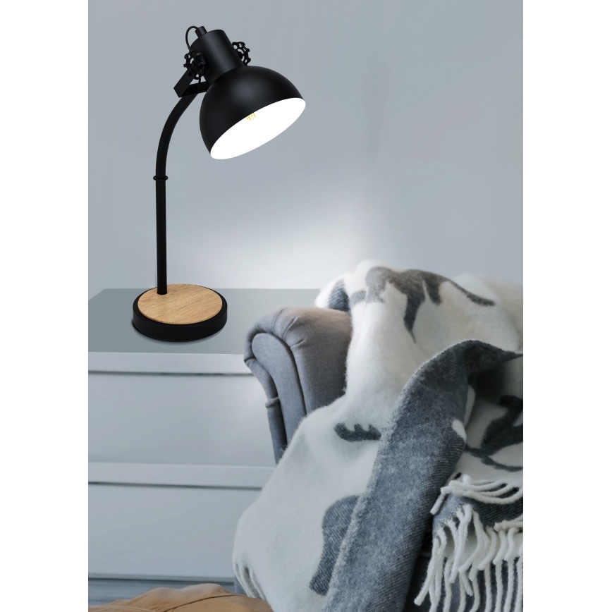 Eglo 43165 - Tischlampe LUBENHAM 1xE27/28W/230V