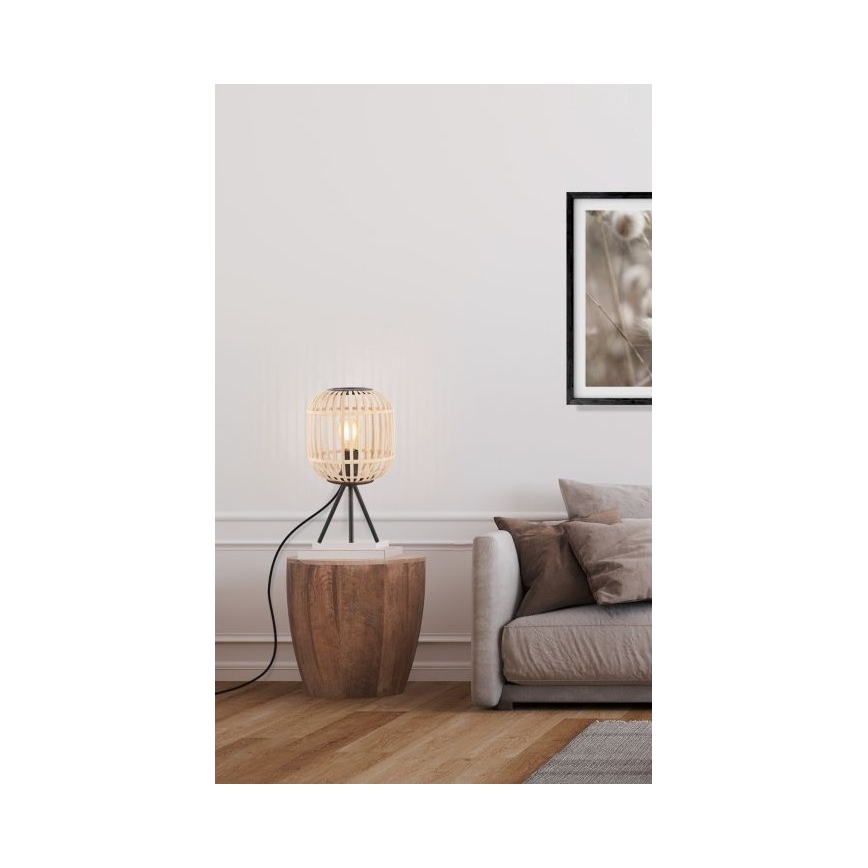 Eglo - Lampada da tavolo 1xE27/28W/230V
