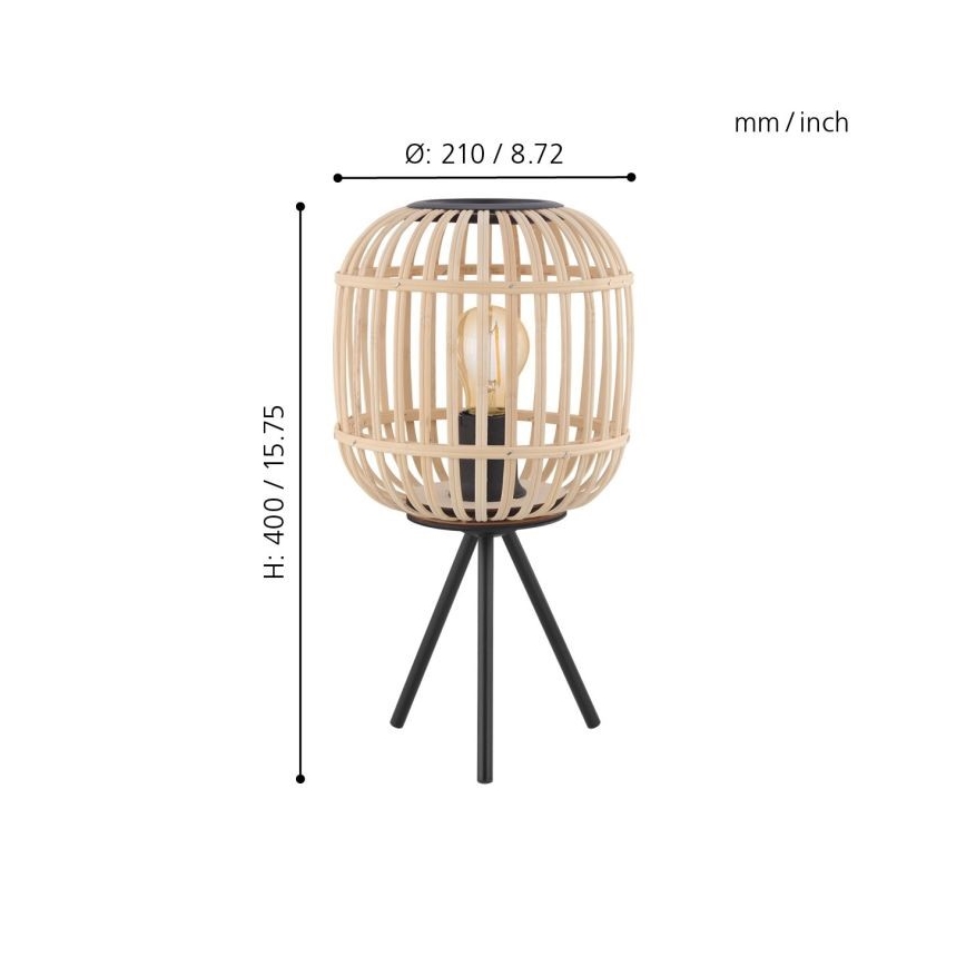 Eglo - Tischlampe 1xE27/28W/230V