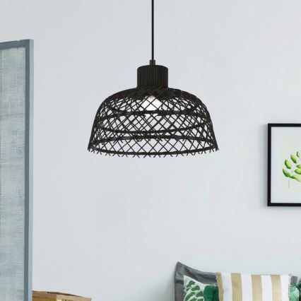 Eglo - Lampadario a sospensione con filo 1xE27/40W/230V