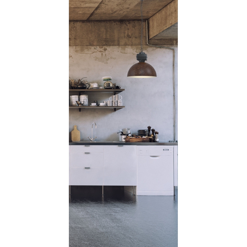 Eglo - Suspension avec chaîne 1xE27/40W/230V
