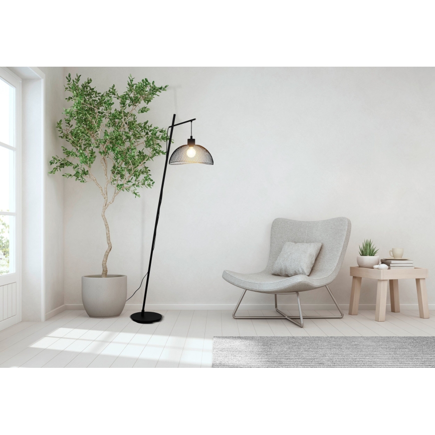 Eglo - Lampada da terra 1xE27/60W/230V