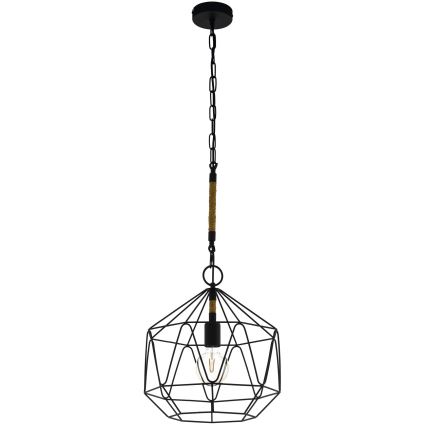Eglo - Suspension avec fil 1xE27/40W/230V